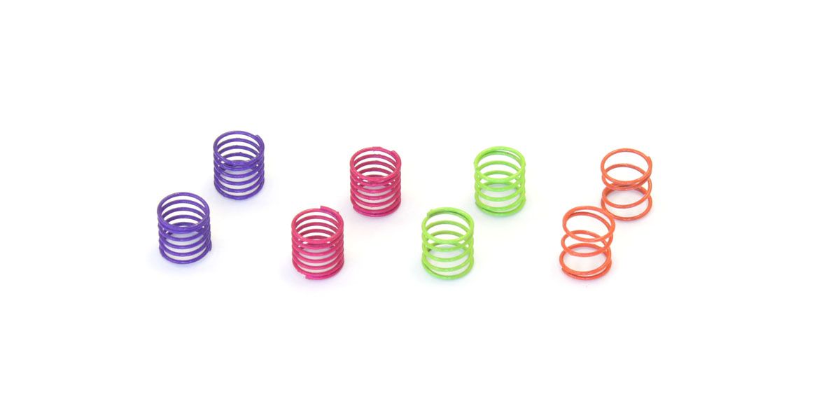 Suspension Spring Set Soft & Short for Mini-Z AWD/FWD | Kyosho