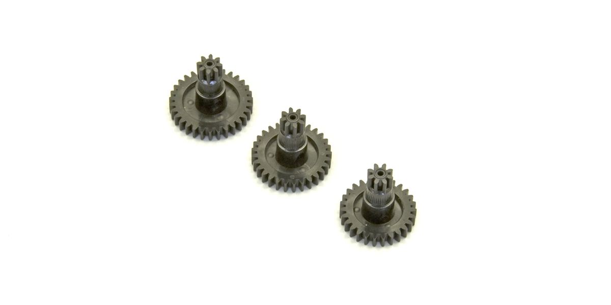 Spur Gear Set LL Size for Mini-Z AWD DWS Drivetrain | Kyosho