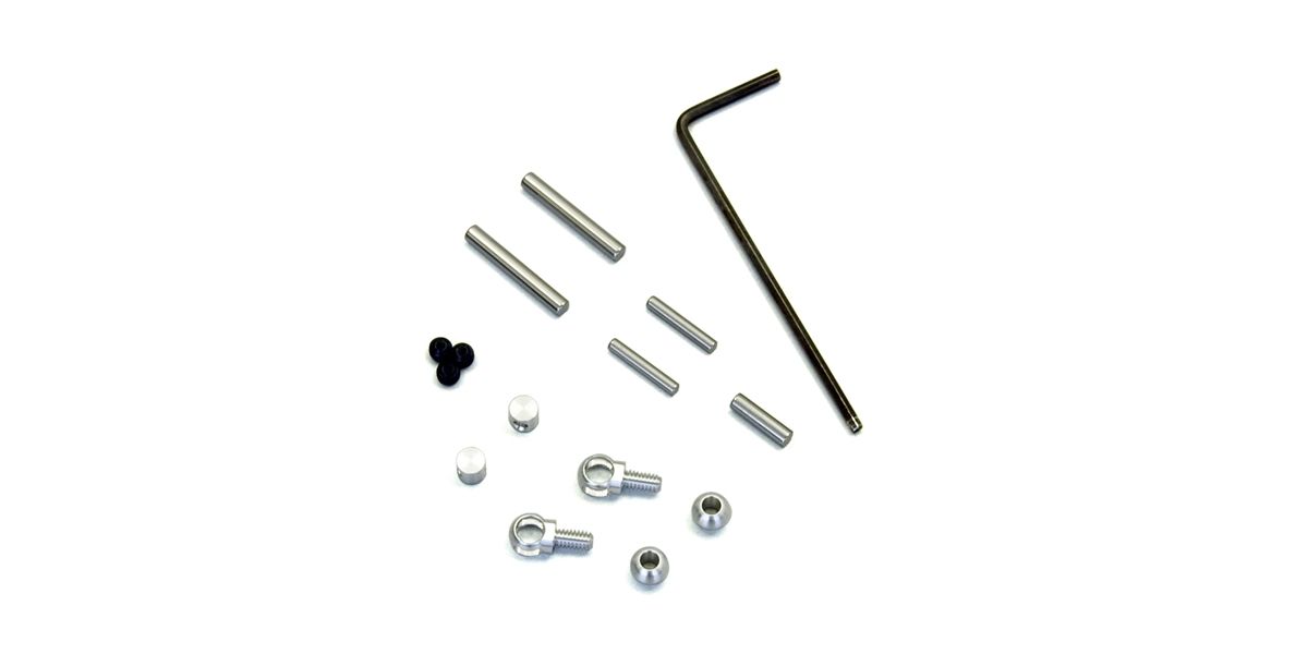 Upper Rod & Suspension Shaft Set for Mini-Z AWD DWS | Kyosho