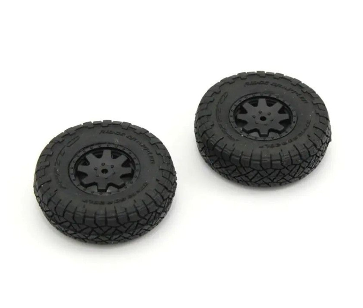 Kyosho Mini-Z 4X4 Toyota 4Runner Premounted Tire & Wheel Set (2pcs)