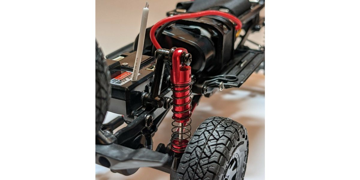 Kyosho Aluminum Oil Shock Set, 4pcs MXW003R