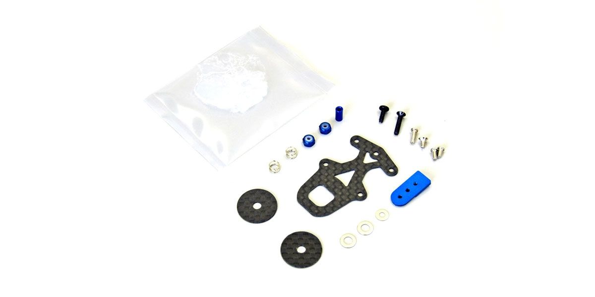 Upper & Servo Motor Cover Set for Mini-Z MR-03 Sports Replacement | Kyosho