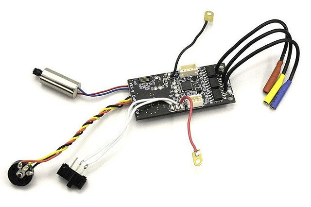 Kyosho MZ601 Main Unit Set Servo and ESC for Mini-Z MR-03 EVO Chassis Default Title