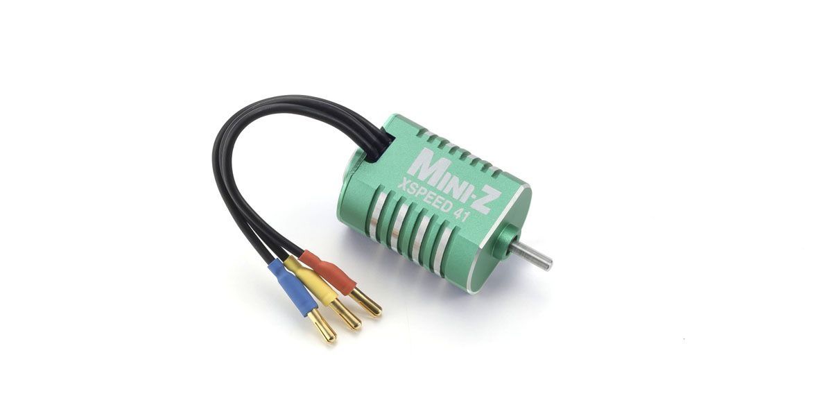 Xspeed 41 Brushless Motor 4100kV High-Performance Upgrade for Mini-Z | Kyosho
