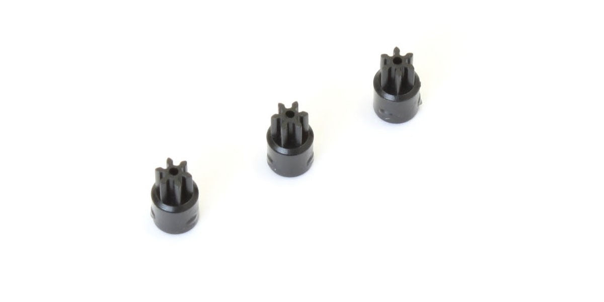 Pinion Gear Set 6-Tooth 3-Pack for Mini-Z Motor Gear Ratio Tuning | Kyosho