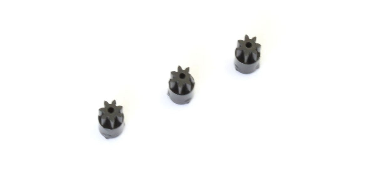 Pinion Gear Set 7-Tooth 3-Pack for Mini-Z Motor Drivetrain | Kyosho