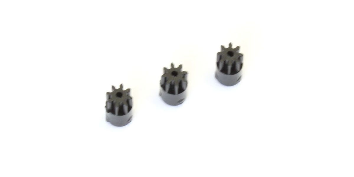 8T Pinion Gear Set 3-Pack for Mini-Z MR-015/02/03 Series | Kyosho