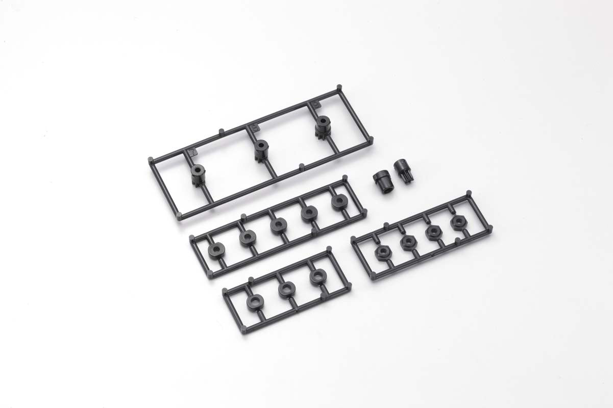 Pinion Gear Set Black Multi-Pack for Mini-Z Motor Drivetrain | Kyosho