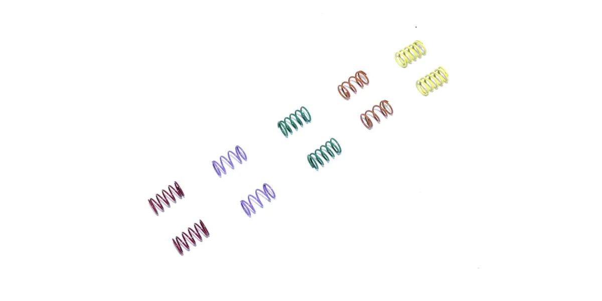 Front Spring Set 5-Rate Tuning Kit for Mini-Z MR-04 Evo2 1/27 Scale | Kyosho