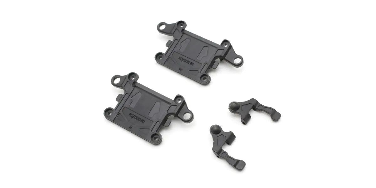 Hard Front Suspension Arm Set Upgrade for Mini-Z MR-04 | Kyosho