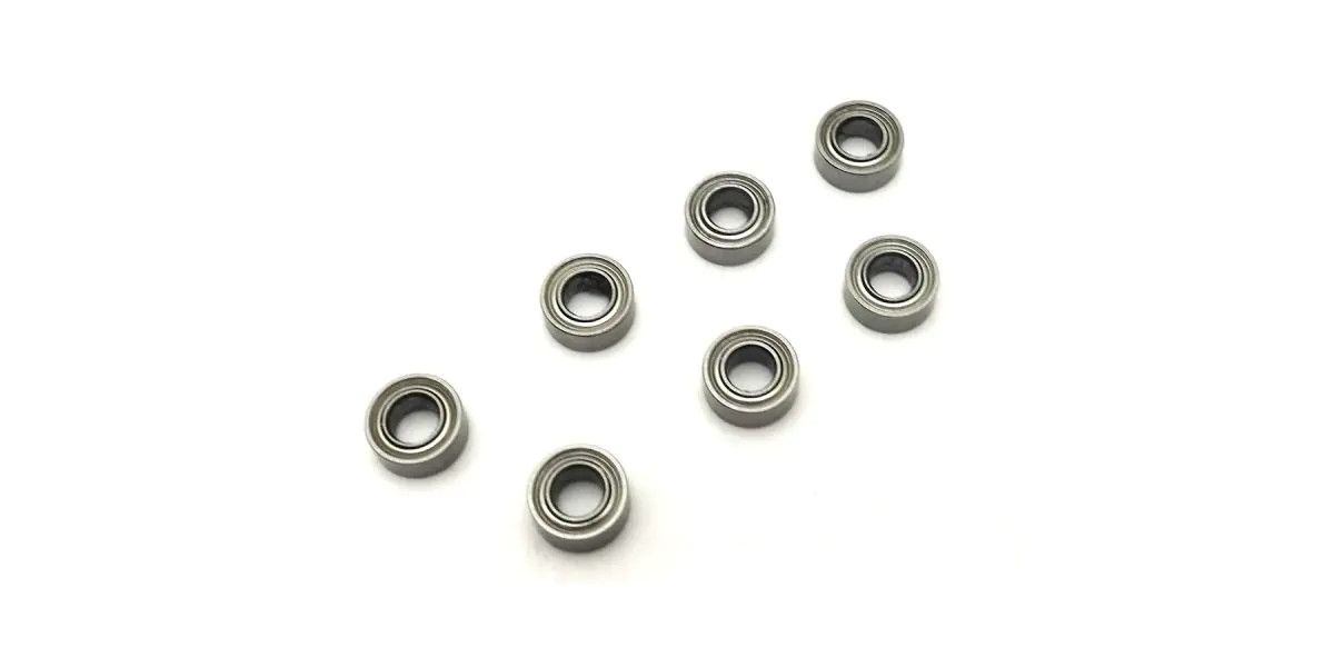 Ball Bearing Set for Mini-Z MR-04 Chassis - Precision Replacement | Kyosho
