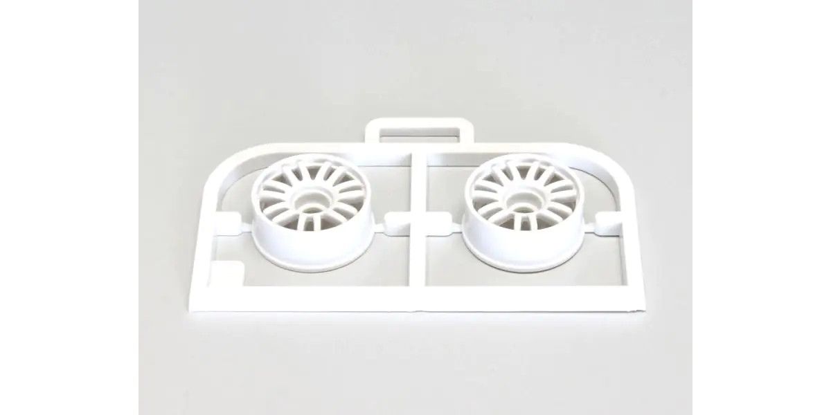 Kyosho Multi Wheel II N/Offset 0 (White/RE30/2pc) MZH131W-N0B