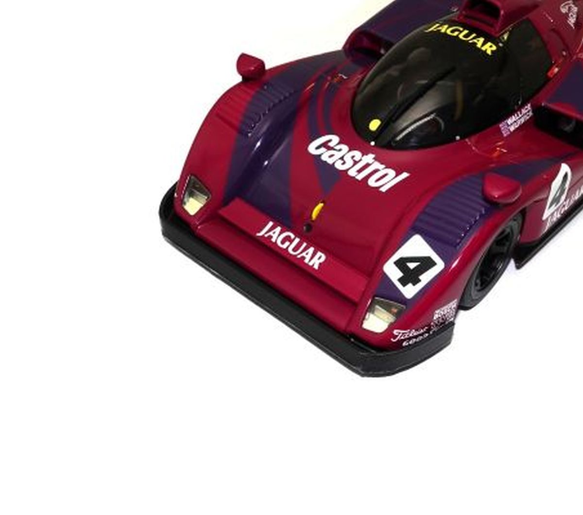 Kyosho Front Bumper(IC Tag/JAGUAR XJR14/forMR04 RC Replacement Part