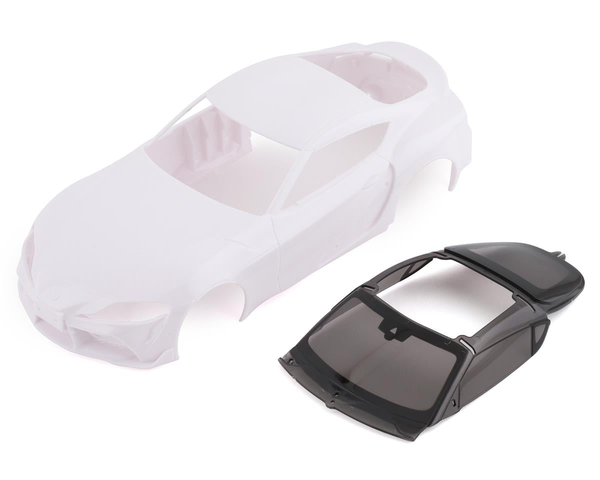 MR-03 Toyota GR Supra Unpainted Body with Wheels for Mini-Z | Kyosho