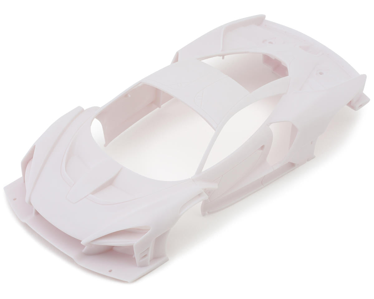 MR-03 McLaren Senna GTR Unpainted Body with Wheels | Kyosho