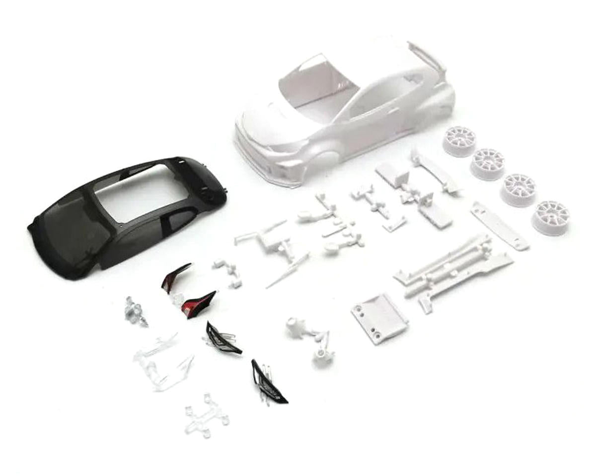 Toyota GRMN Yaris Circuit Pack Unpainted Body for Mini-Z | Kyosho
