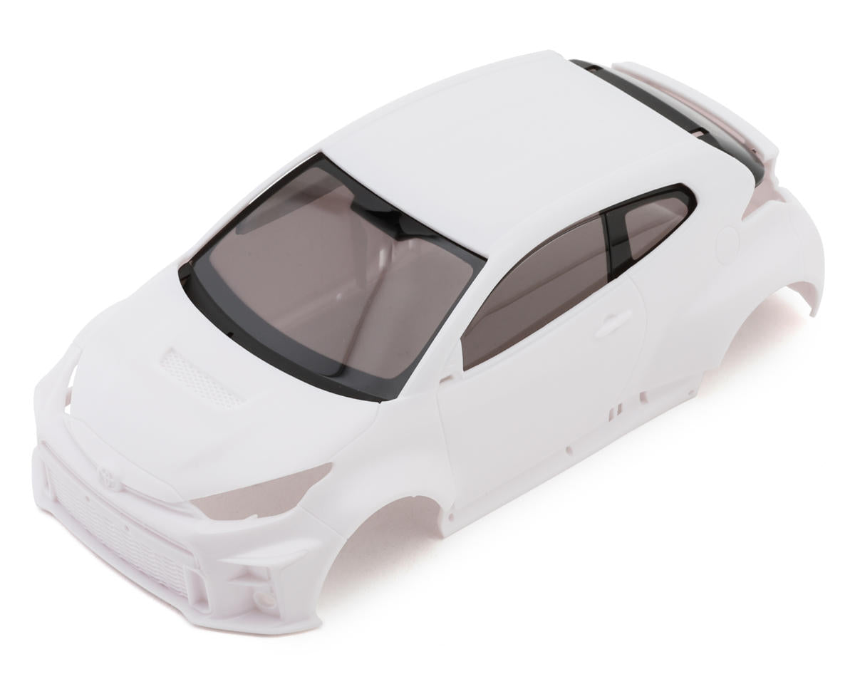 MA-020 AWD Toyota GRMN Yaris Rally Unpainted Body | Kyosho