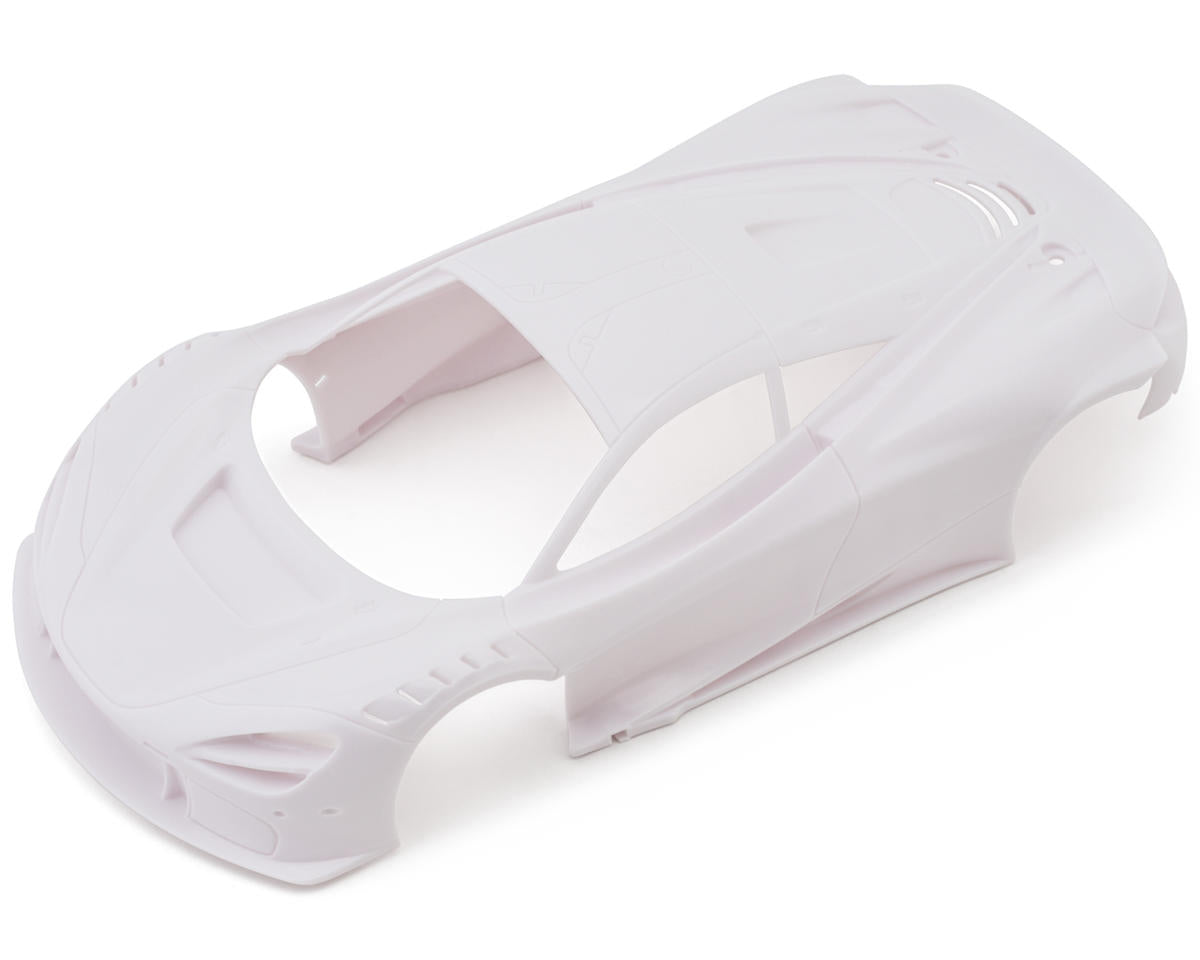 McLaren 720S GT3 White Body Set with Wheels for Mini-Z | Kyosho