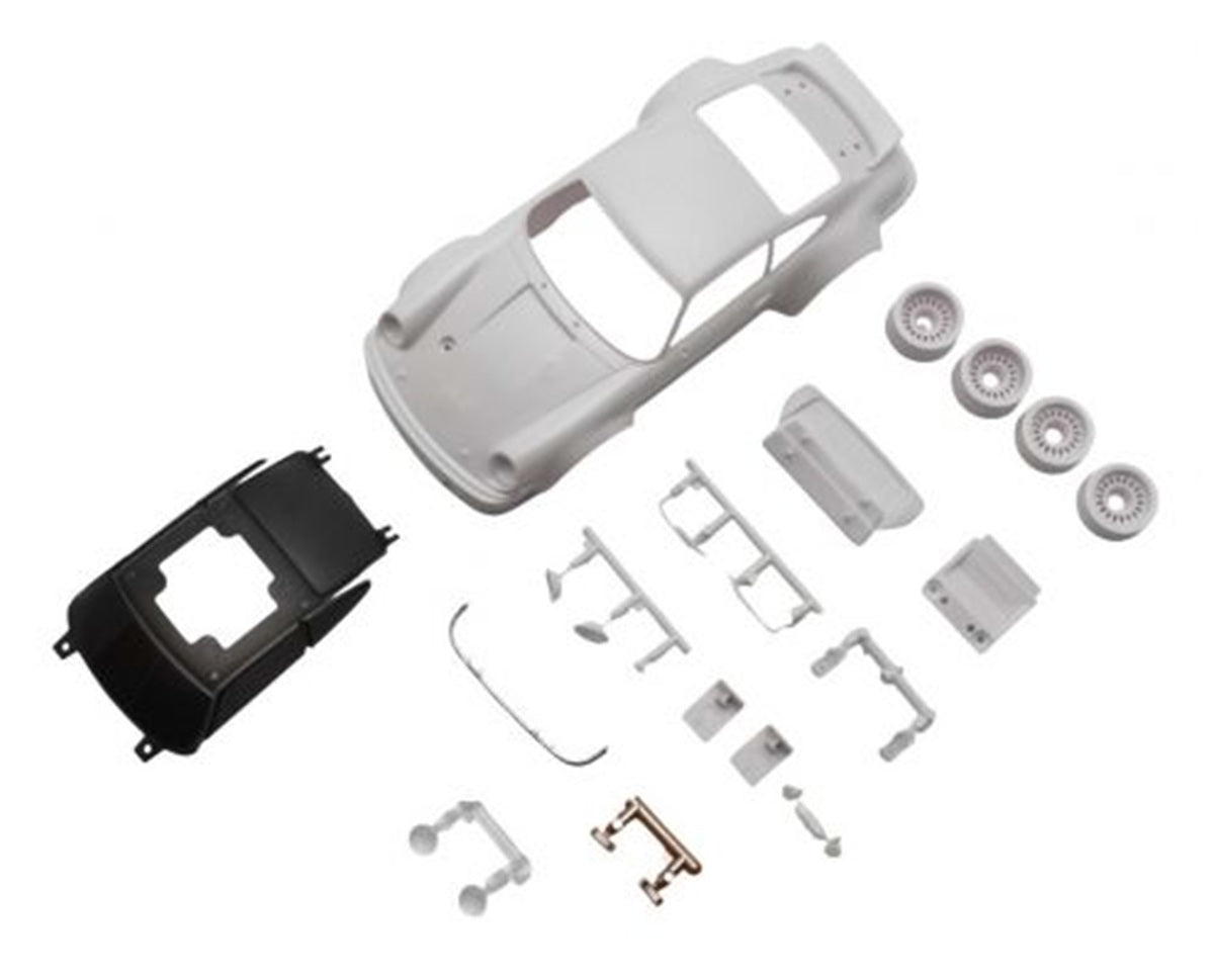 Kyosho Mini-Z Porsche 934 RSR White Body Set with Rims