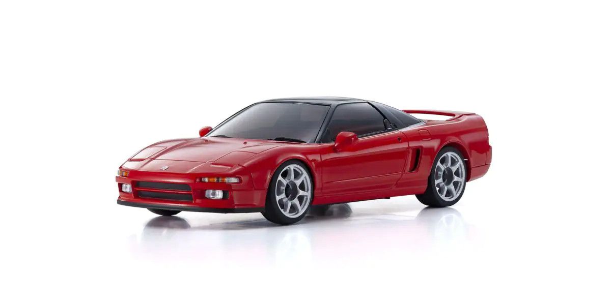 Mini-Z ASC Honda NSX Red Pre-Painted Body for RWD MR-03N-RM 1/27 Scale | Kyosho