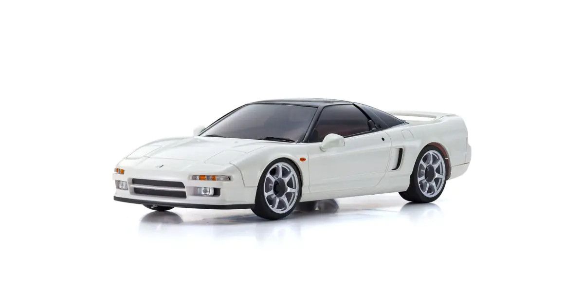 Mini-Z ASC Honda NSX White Pre-Painted Body for RWD MR-03N-RM 1/27 Scale | Kyosho