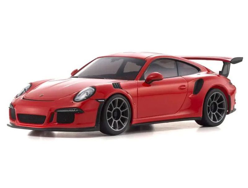 ASC MR-04N-RM Porsche 911 GT3 RS Orange Pre-Painted Body | Kyosho