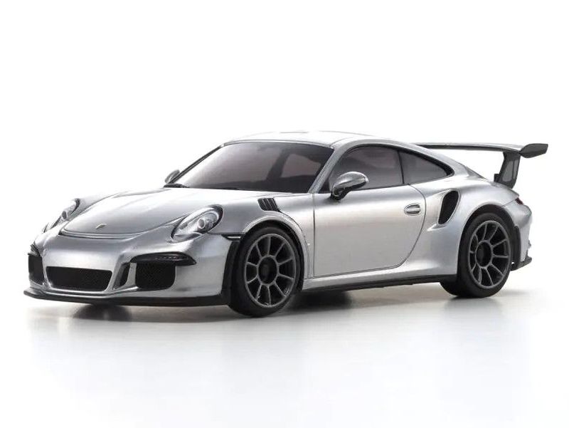 ASC MR-04N-RM Porsche 911 GT3 RS GT Silver Pre-Painted Body | Kyosho