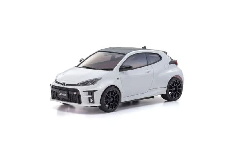 ASC MR-04N-HM Toyota GR Yaris Platinum White Pearl Mica Body | Kyosho