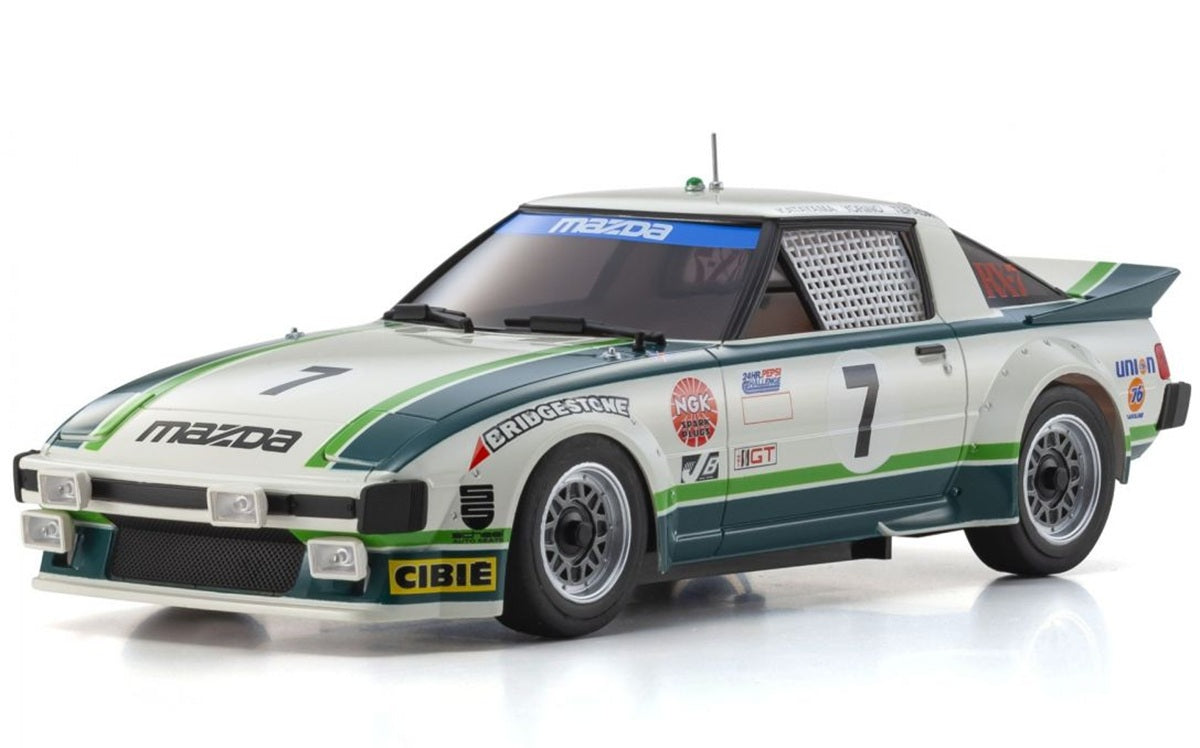 Mazda Savanna RX-7 SA22C 1979 Daytona GTU Mini-Z Body for MR-04-RM | Kyosho ASC