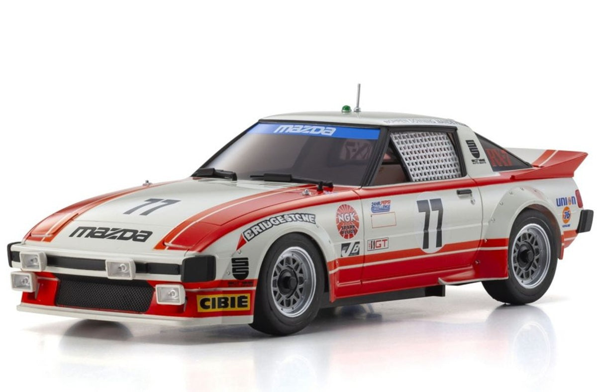 Mazda Savanna RX-7 SA22C 1979 Daytona Car Mini-Z Body for MR-04-RM | Kyosho ASC