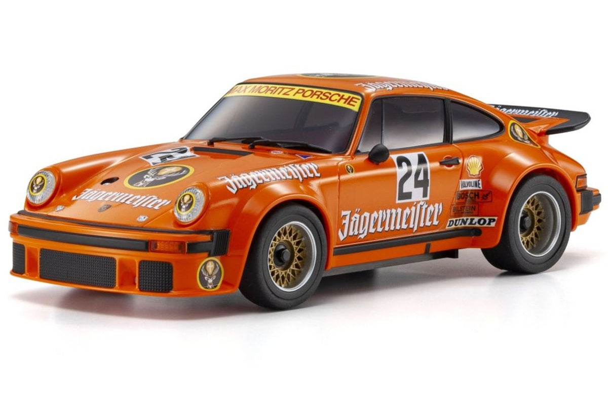 Porsche 934 RSR Turbo 1976 Jägermeister #24 Mini-Z Body for MR-04N-RM | Kyosho ASC