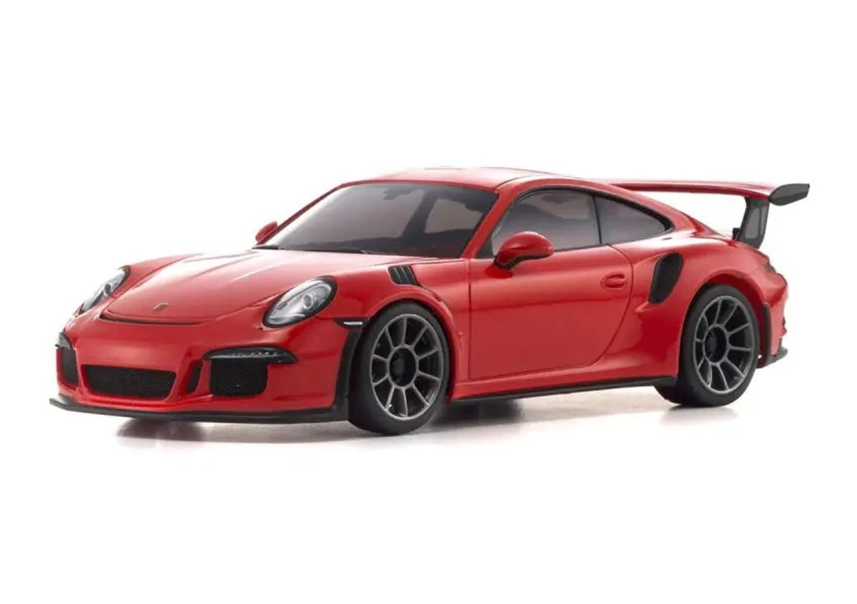 Kyosho ASC MR-04N-RM Porsche 911 GT3 RS Body Lavaorange Mini-Z Shell
