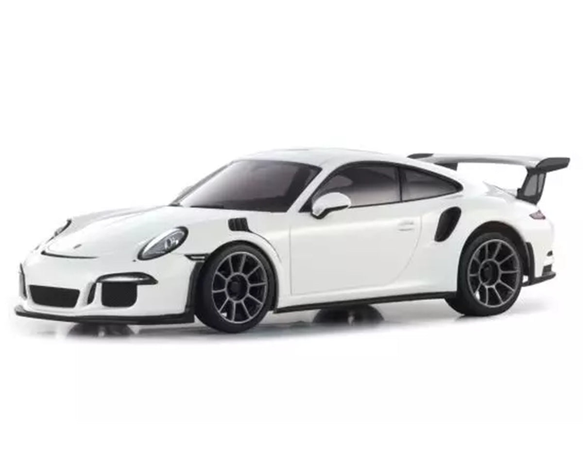 Kyosho ASC MR-04N-RM Porsche 911 GT3 RS Body White Mini-Z Shell