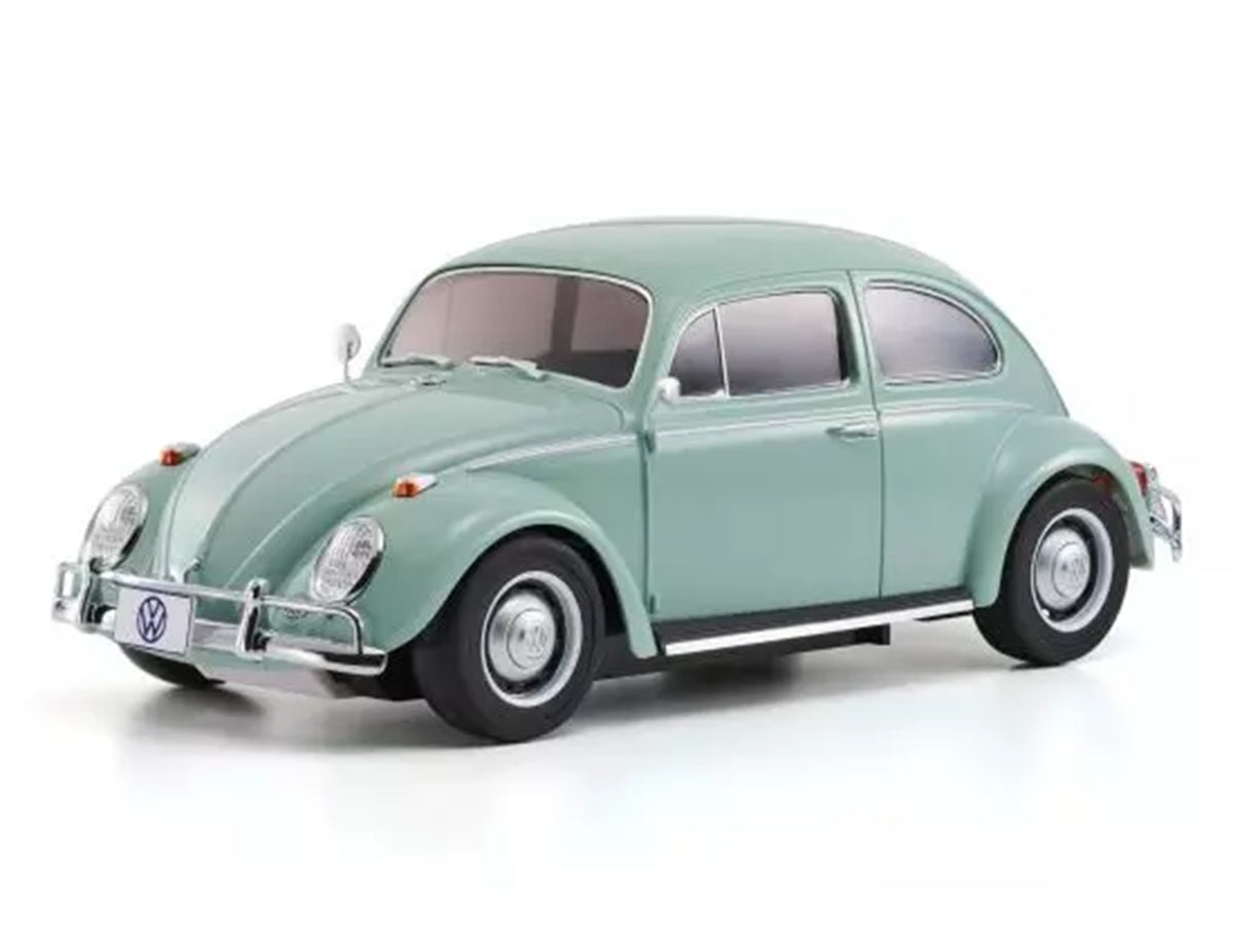 Kyosho ASC MR-04N-MM2 Volkswagen 1300 Beetle 1966 Body Bahama Blue Mini-Z