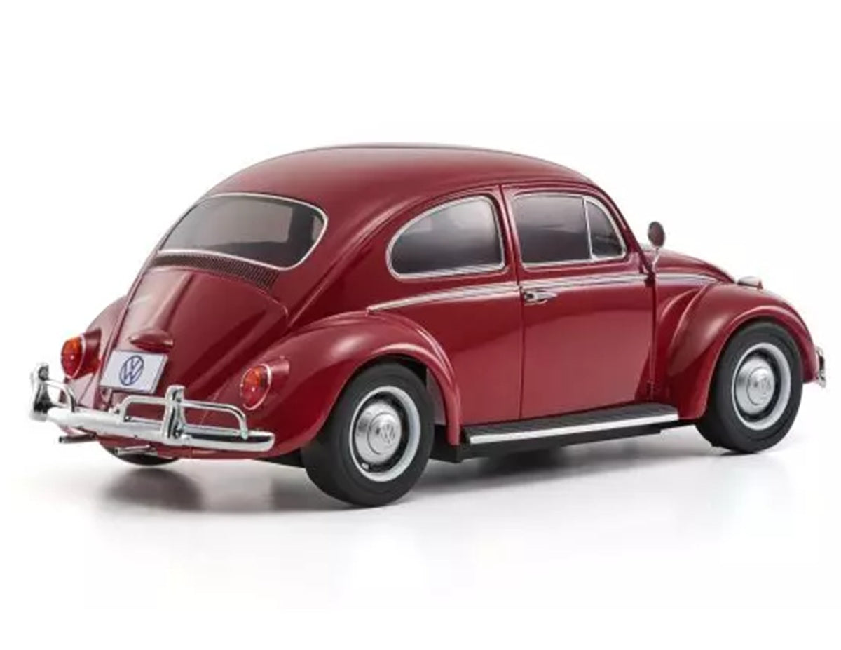 Kyosho ASC MR-04N-MM2 Volkswagen 1300 Beetle 1966 Body Ruby Red Mini-Z