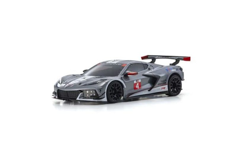 ASC MR-04W-MM Chevrolet Corvette C8.R Gunmetal/White Body | Kyosho