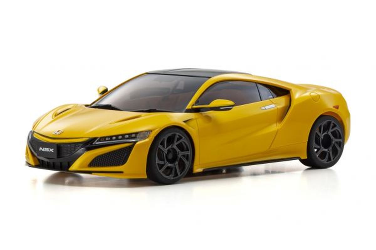 Kyosho Mini-Z Honda NSX Body Yellow Pearl for MR04W-MM