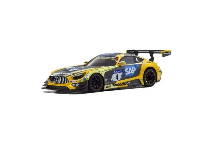 ASC MR-03W-MM Mercedes-AMG GT3 #4 24H Nürburgring 2018 Body | Kyosho