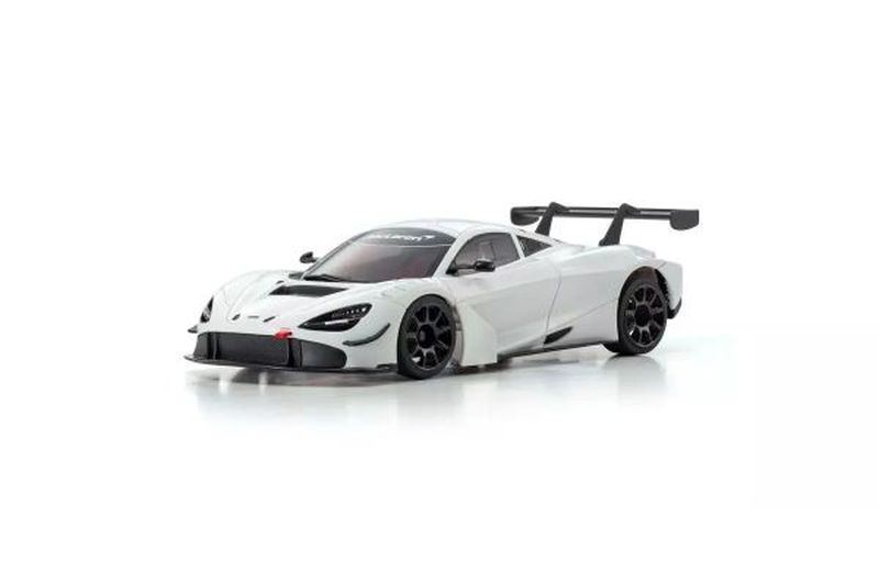 ASC MR-04W-MM McLaren 720S GT3 White Body for Mini-Z | Kyosho