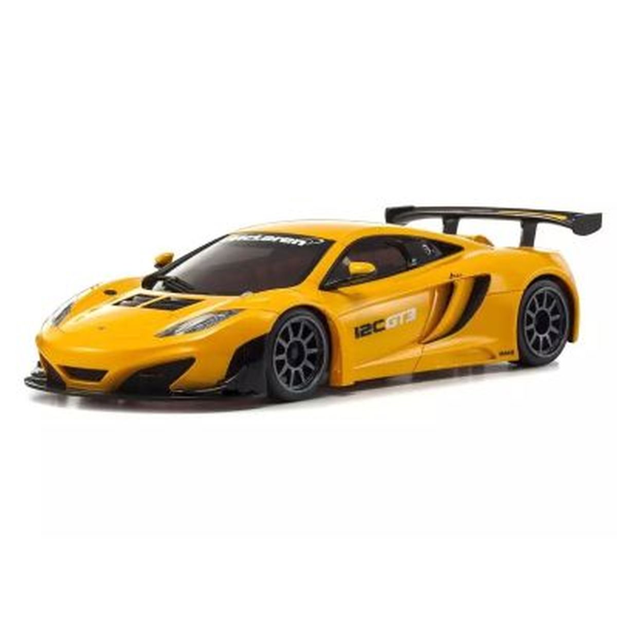 McLaren 12C GT3 2013 Orange Mini-Z Body for MR-03W-MM | Kyosho ASC