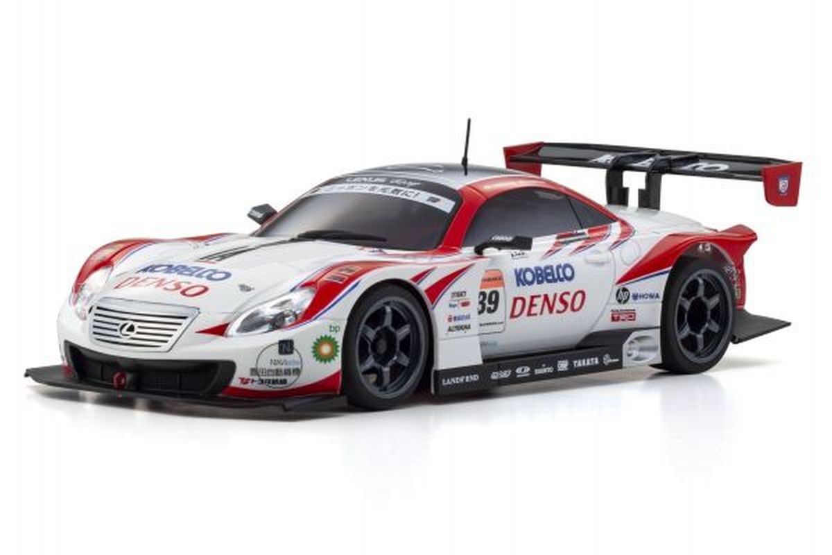 Kyosho Mini-Z ASC MR-04W-MM Denso Kobelco SC430 2012 Auto Scale Body