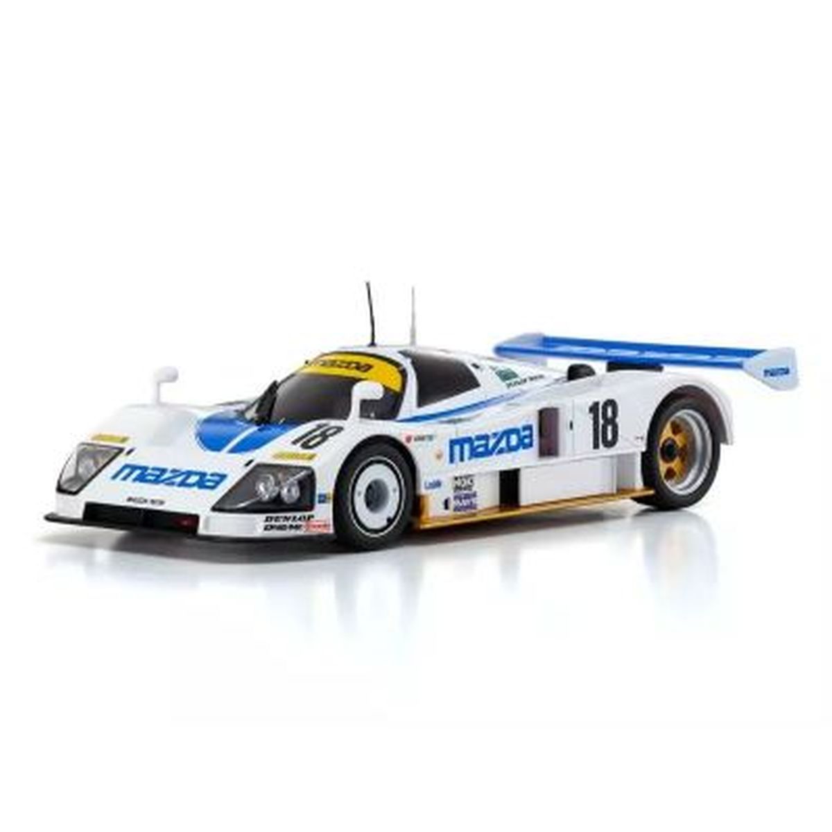 Auto Scale Collection Mazda 787B No.18 1991 Le Mans Winner Body for Mini-Z MR-04W-LM | Kyosho