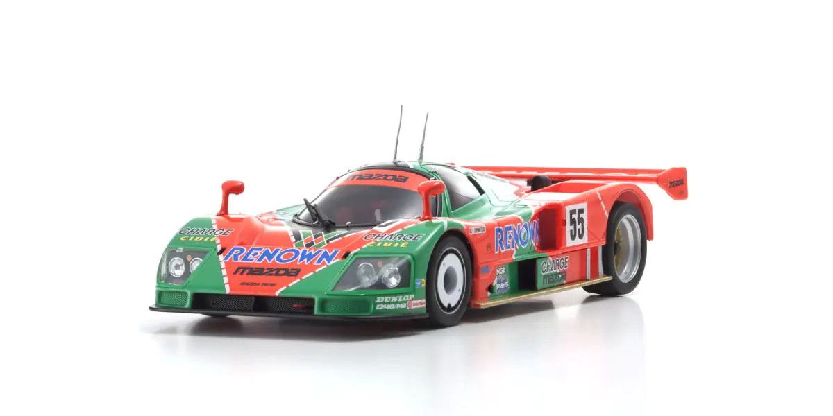 Mini-Z ASC Mazda 787B No.55 Le Mans 1991 Winner Body for MR-03W-LM 1/27 | Kyosho