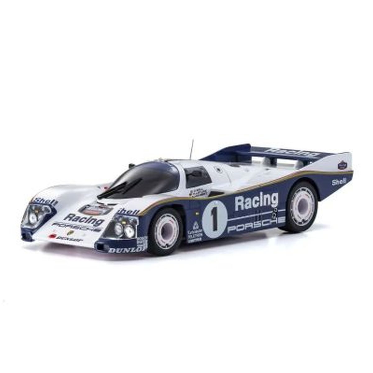 Auto Scale Collection Porsche 962 C Coupe LH No.1 Body for Mini-Z MR-04W-LM | Kyosho