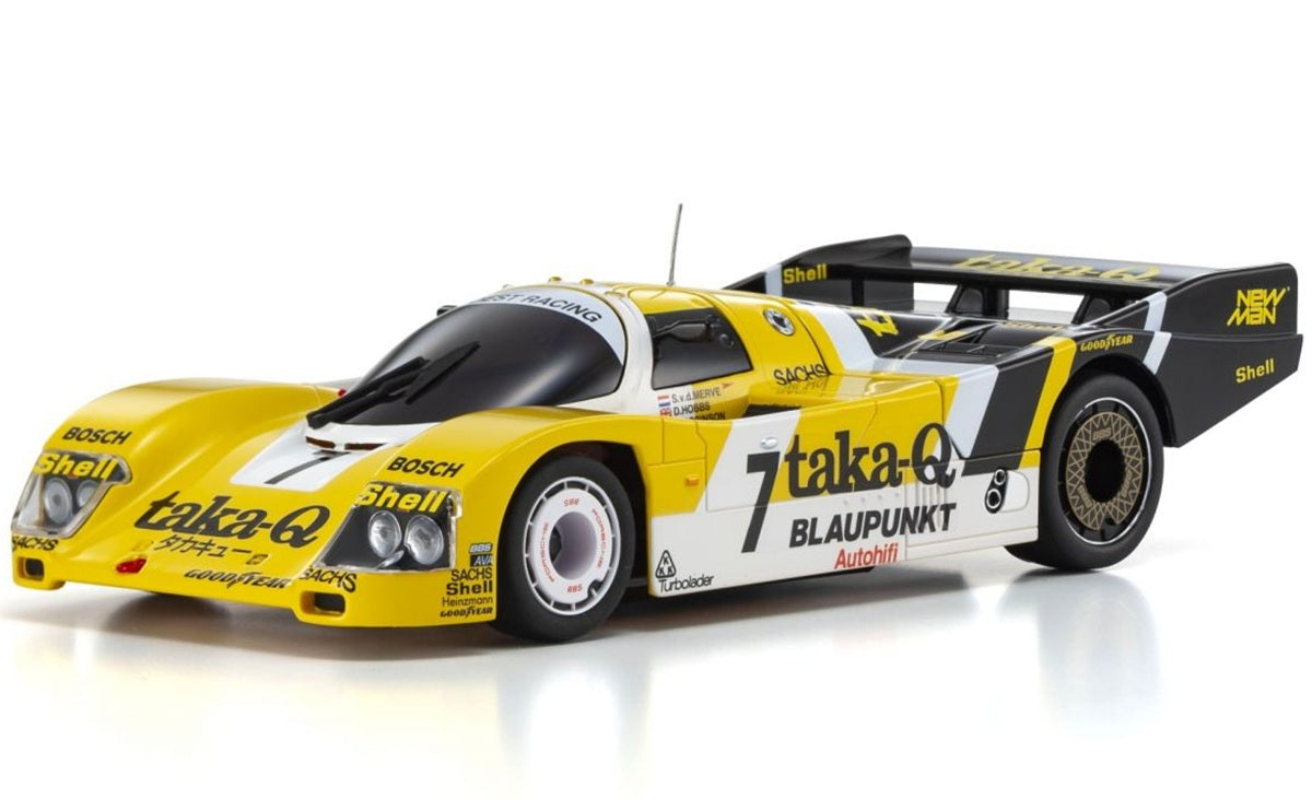 Auto Scale Collection Porsche 962 C Coupe LH No.7 Le Mans Body for Mini-Z MR-04W-LM | Kyosho