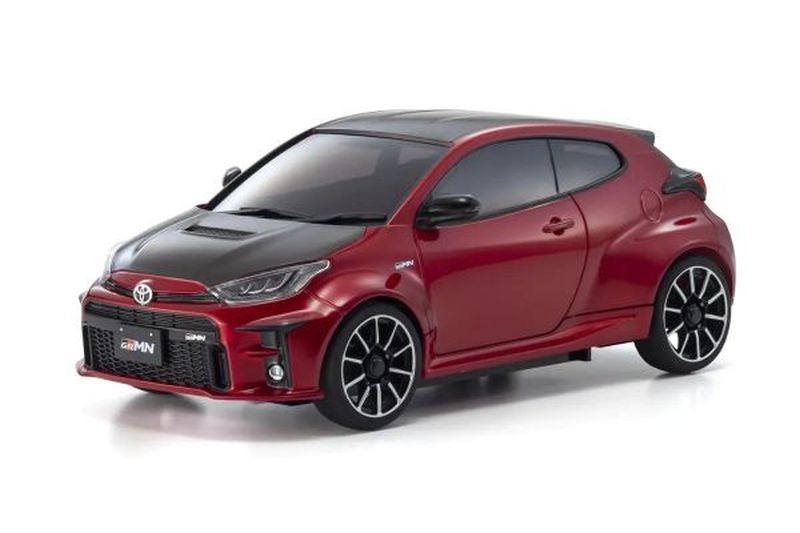 ASC MA-020 Toyota GRMN Yaris Rally Package Emotional Red II Body | Kyosho