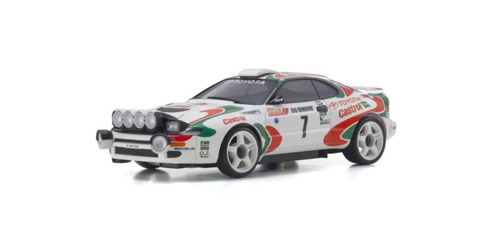 Mini-Z ASC Toyota Celica Turbo 4WD No.7 WRC 1993 Kankkunen Body for MA-020-N | Kyosho