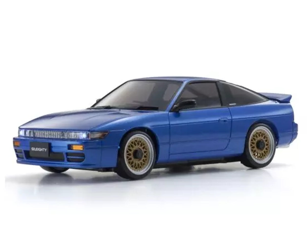Kyosho ASC MA-020 Nissan Sileighty Body Blue Mini-Z JDM Shell