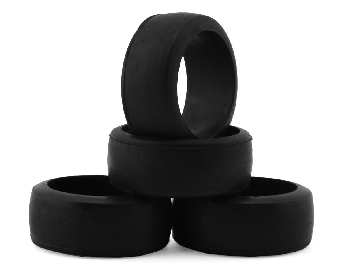 8.5mm High Grip Tire Set 20 Shore 4-Pack for Mini-Z Narrow Wheels | Kyosho