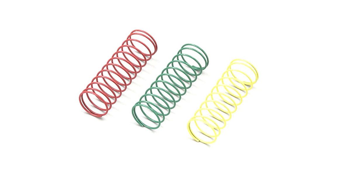 Rear Spring Set 3-Type 23mm for Mini-Z MR-01MM 02MM 03MM | Kyosho